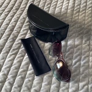 Marc by Marc Jacobs Wide Frame Sunglasses - MMJ143/S